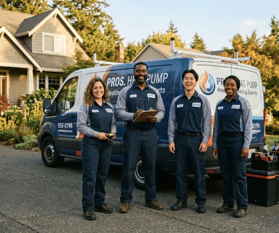 Heat Pump Installation company in Mico, TX