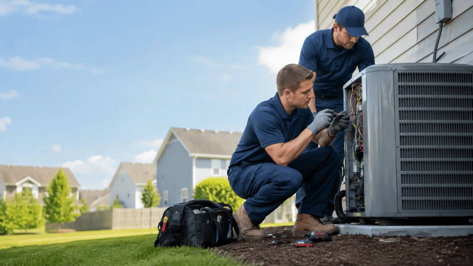Heat Pump Installation in Mico, TX near me